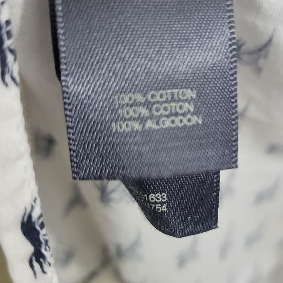 Kenneth Cole Reaction Printed Button-up - Picture 3 of 5